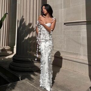 Heiress Beverly Hills Corset Petal Dress